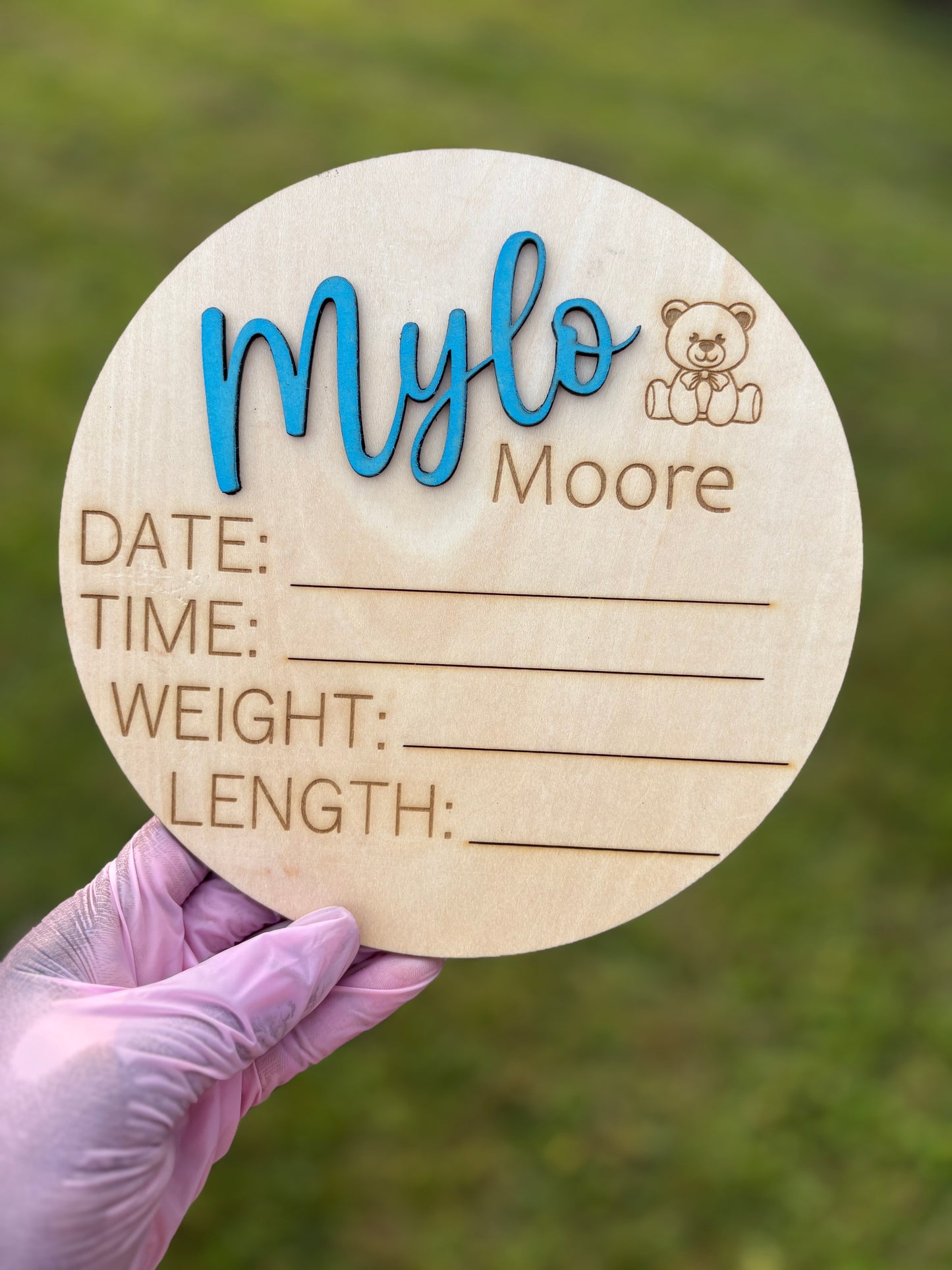 Baby Stat sign