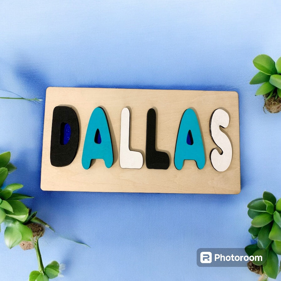 Wooden Name Puzzle