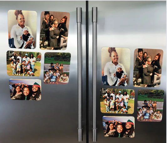 Photo Refrigerator Magnets